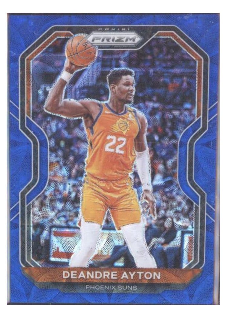 2020-21 Panini Prizm Base Set Deandre Ayton #5 card
