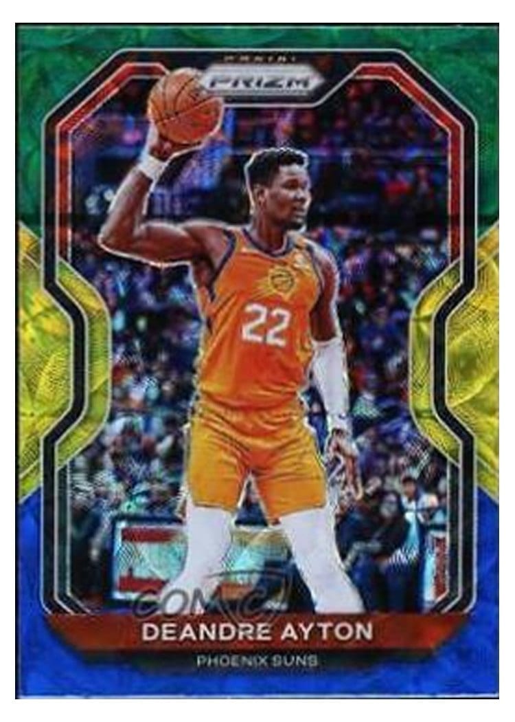 2020-21 Panini Prizm Base Set Deandre Ayton #5 card