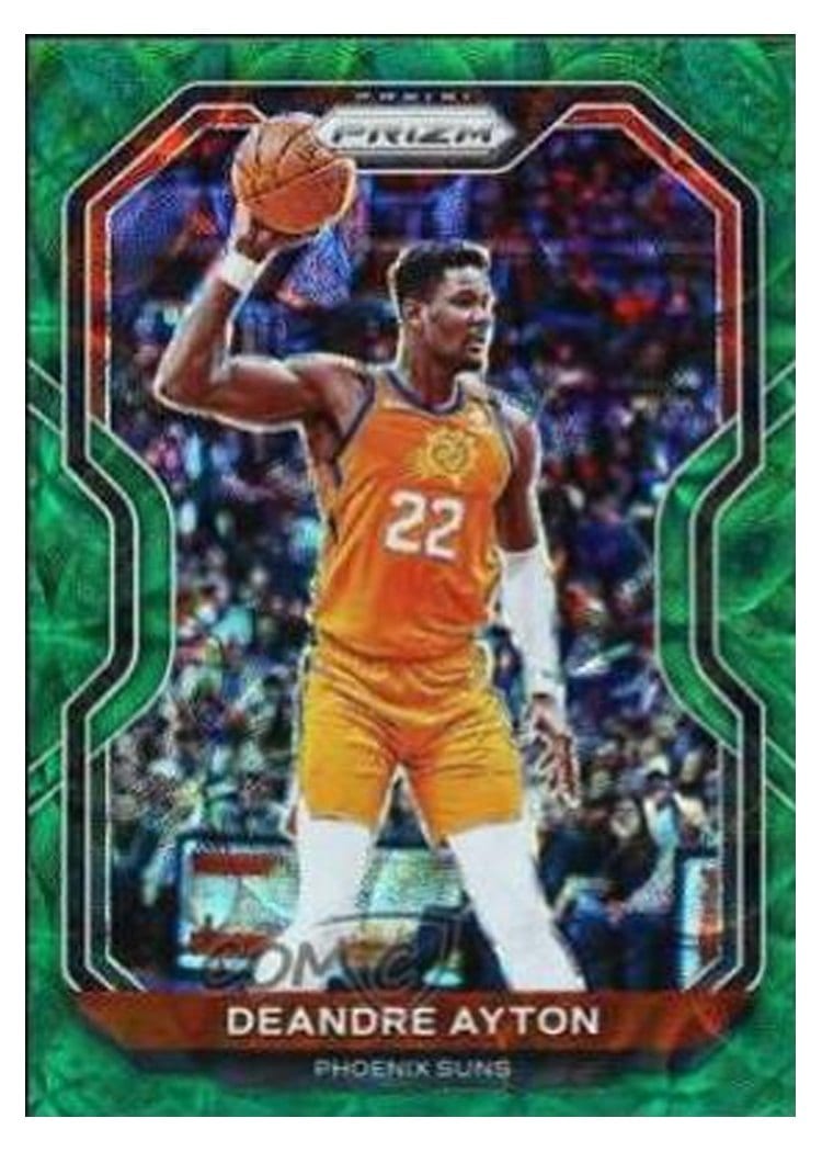 2020-21 Panini Prizm Base Set Deandre Ayton #5 card
