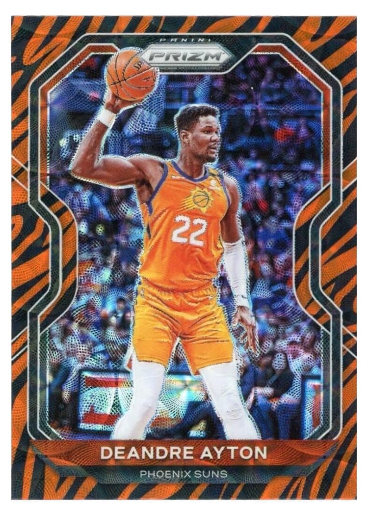 2020-21 Panini Prizm Base Set Deandre Ayton #5 card
