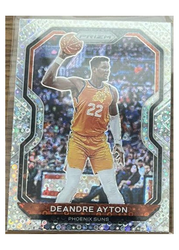 2020-21 Panini Prizm Base Set Deandre Ayton #5 card