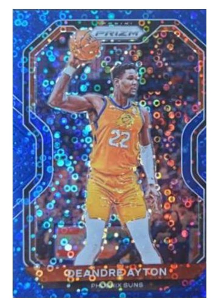 2020-21 Panini Prizm Base Set Deandre Ayton #5 card