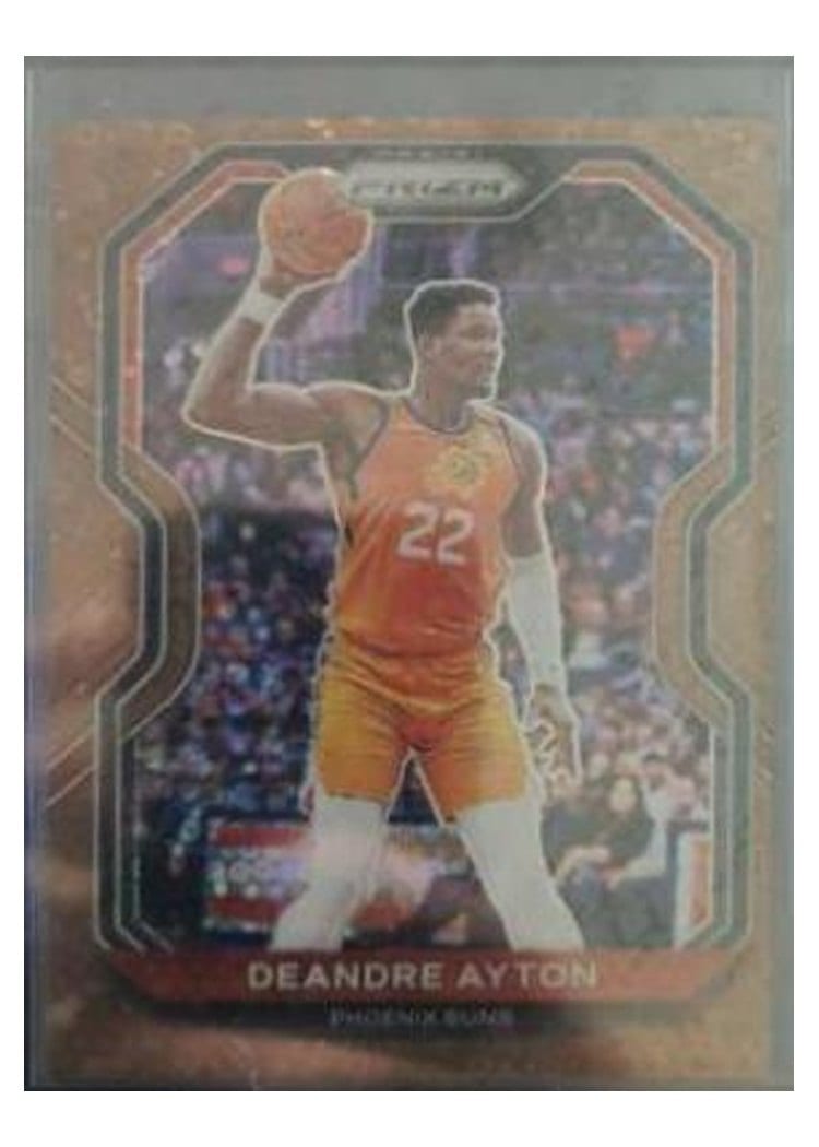 2020-21 Panini Prizm Base Set Deandre Ayton #5 card