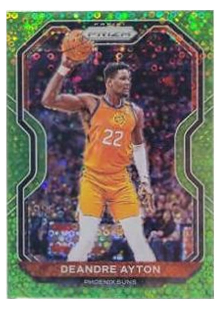 2020-21 Panini Prizm Base Set Deandre Ayton #5 card