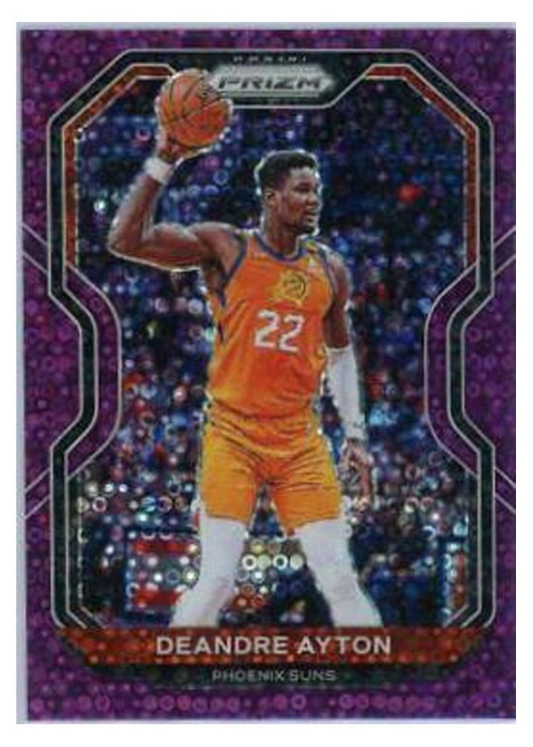2020-21 Panini Prizm Base Set Deandre Ayton #5 card