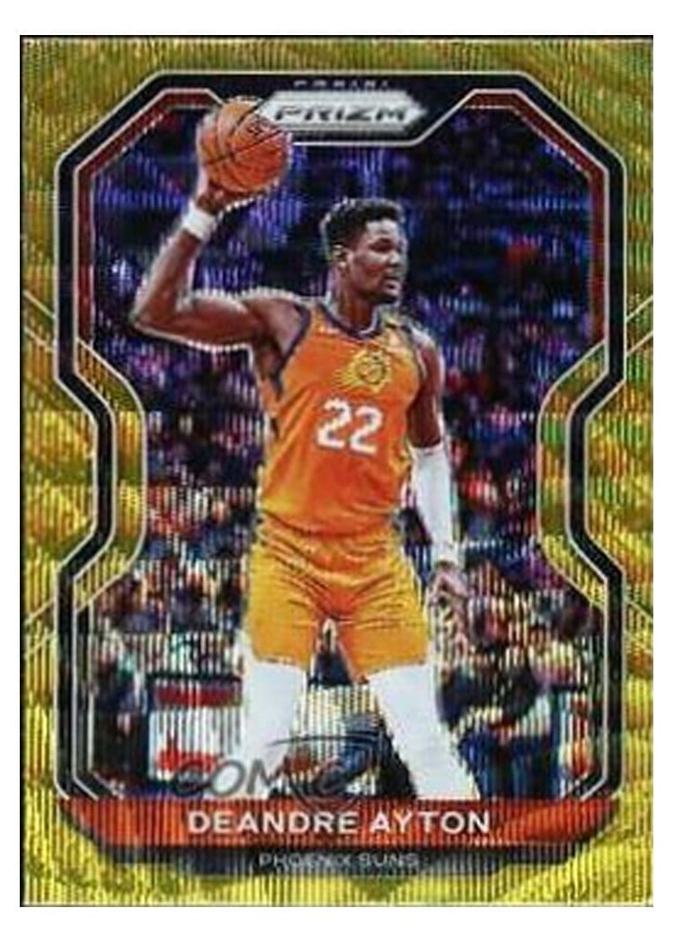 2020-21 Panini Prizm Base Set Deandre Ayton #5 card