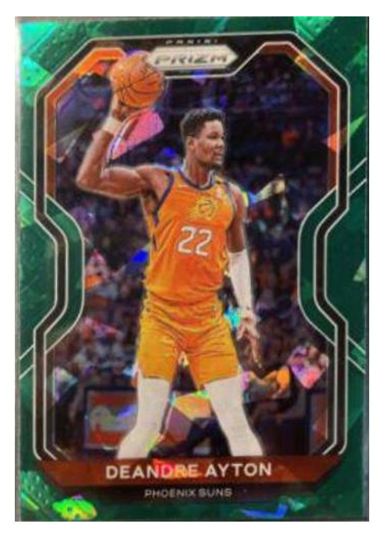 2020-21 Panini Prizm Base Set Deandre Ayton #5 card