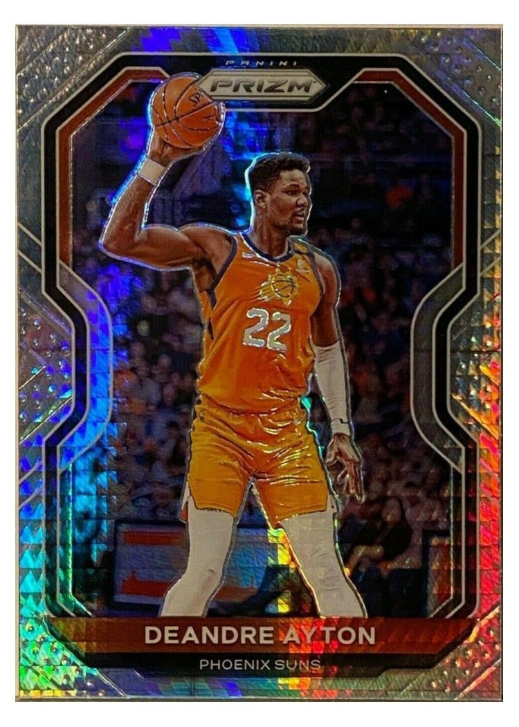 2020-21 Panini Prizm Base Set Deandre Ayton #5 card