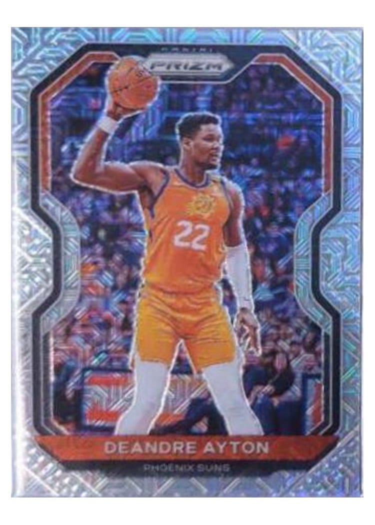 2020-21 Panini Prizm Base Set Deandre Ayton #5 card