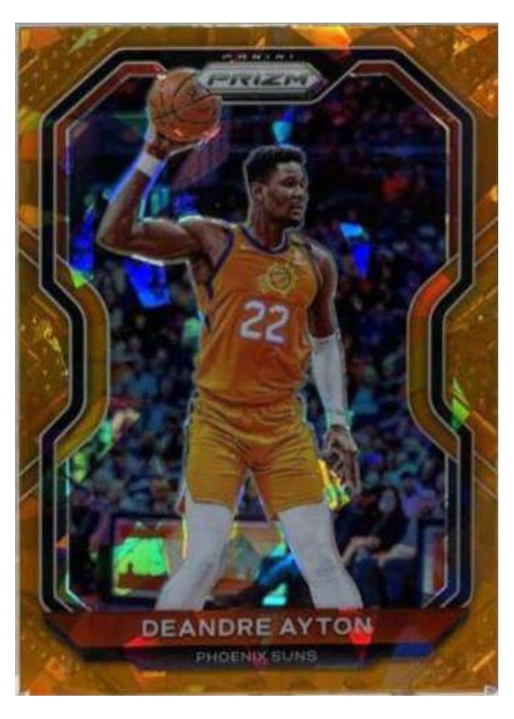 2020-21 Panini Prizm Base Set Deandre Ayton #5 card
