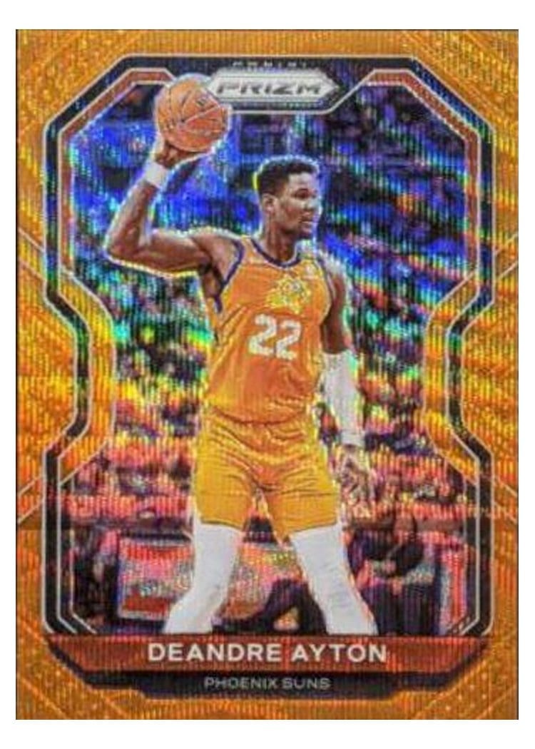 2020-21 Panini Prizm Base Set Deandre Ayton #5 card