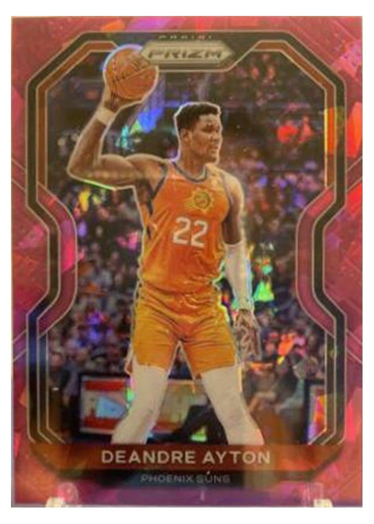 2020-21 Panini Prizm Base Set Deandre Ayton #5 card