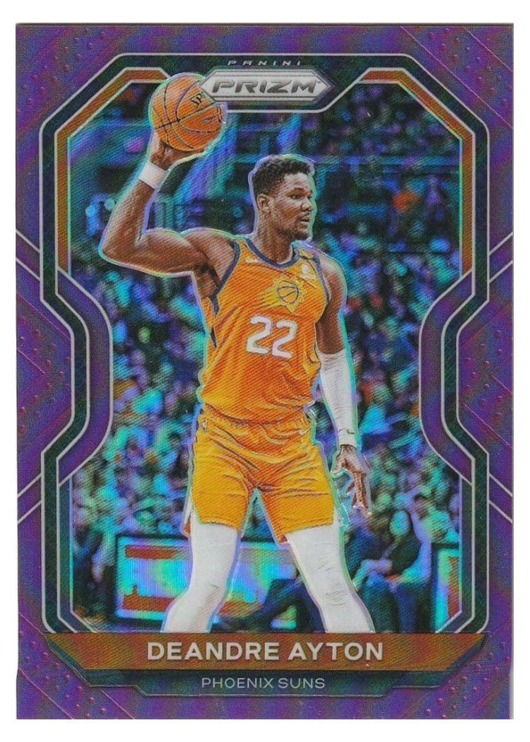 2020-21 Panini Prizm Base Set Deandre Ayton #5 card