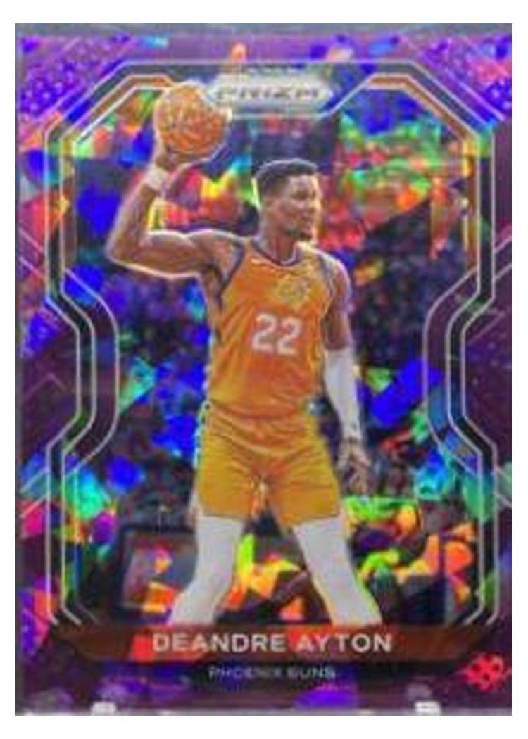 2020-21 Panini Prizm Base Set Deandre Ayton #5 card