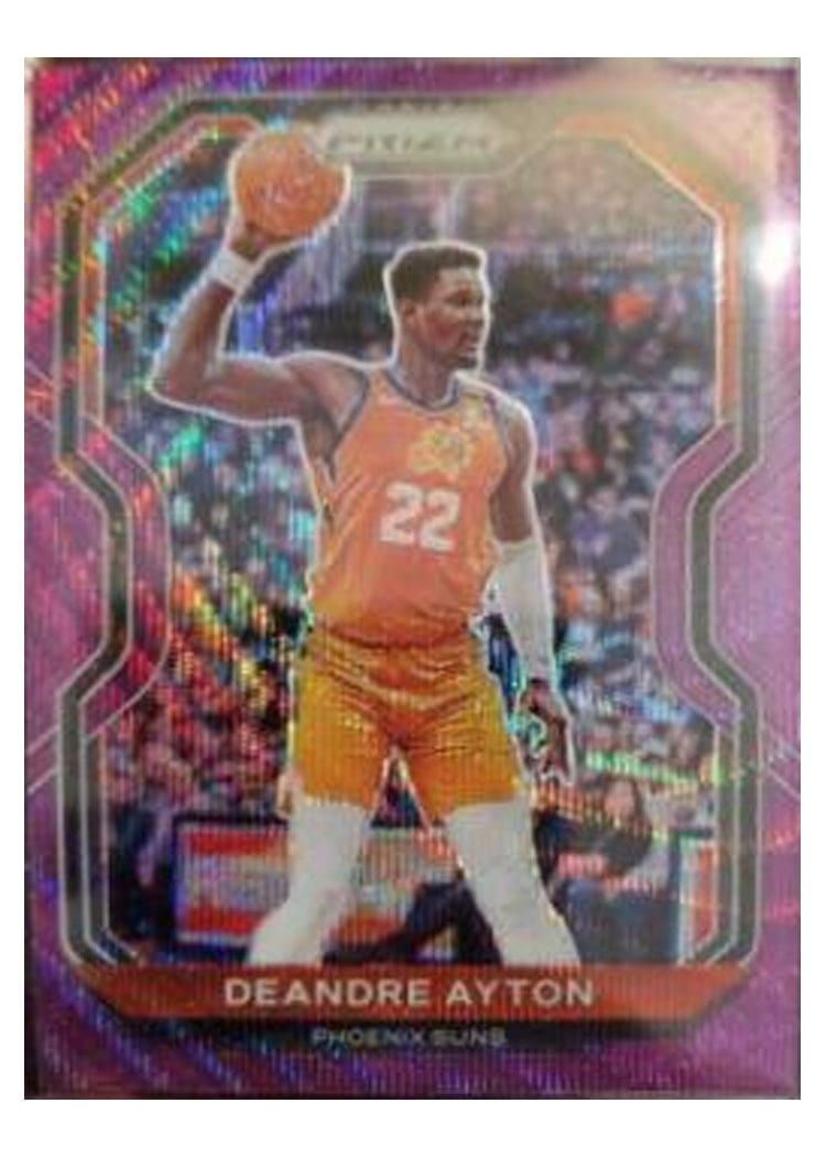 2020-21 Panini Prizm Base Set Deandre Ayton #5 card