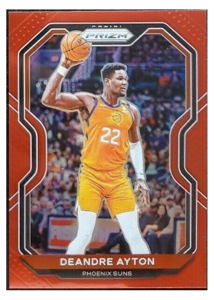 2020-21 Panini Prizm Base Set Deandre Ayton #5 card