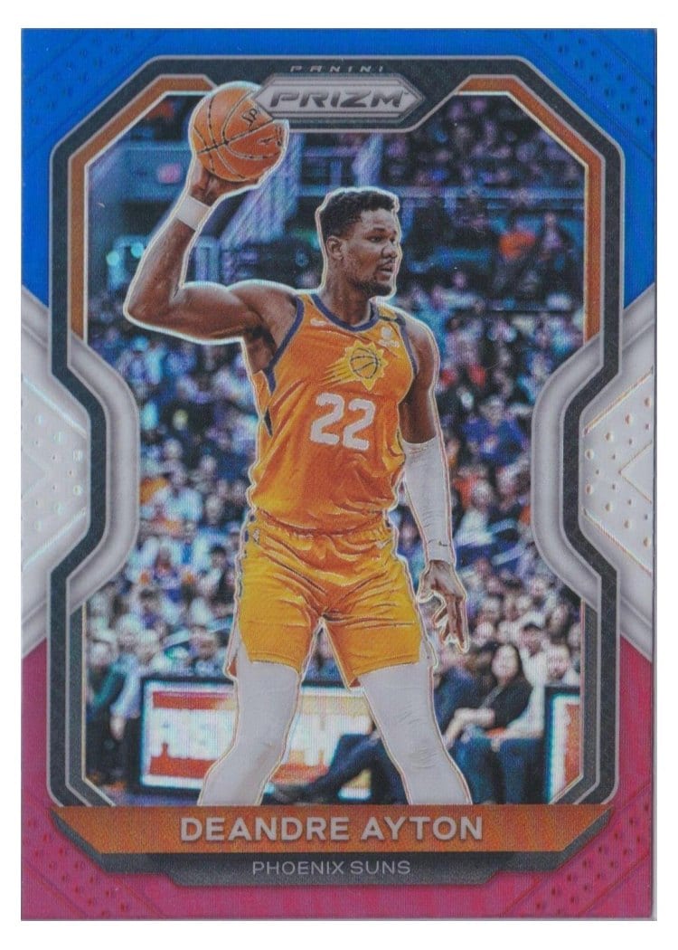 2020-21 Panini Prizm Base Set Deandre Ayton #5 card