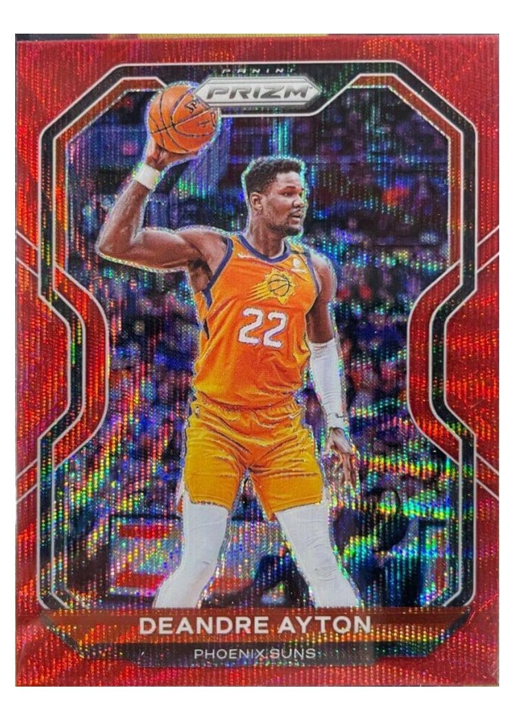 2020-21 Panini Prizm Base Set Deandre Ayton #5 card