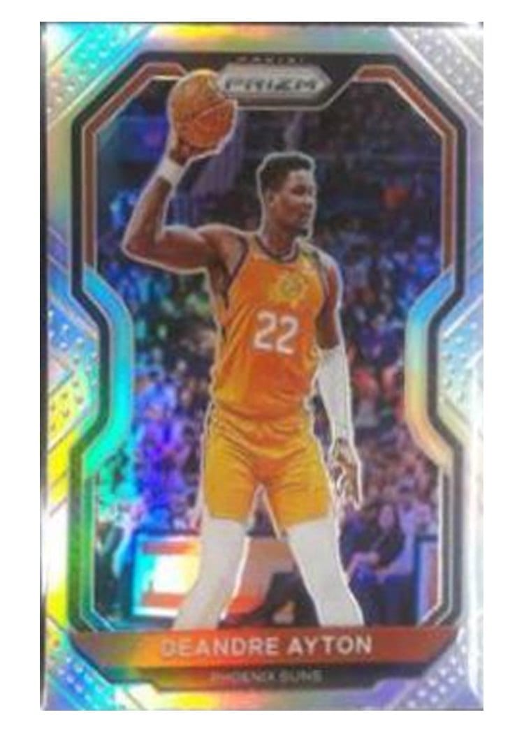 2020-21 Panini Prizm Base Set Deandre Ayton #5 card