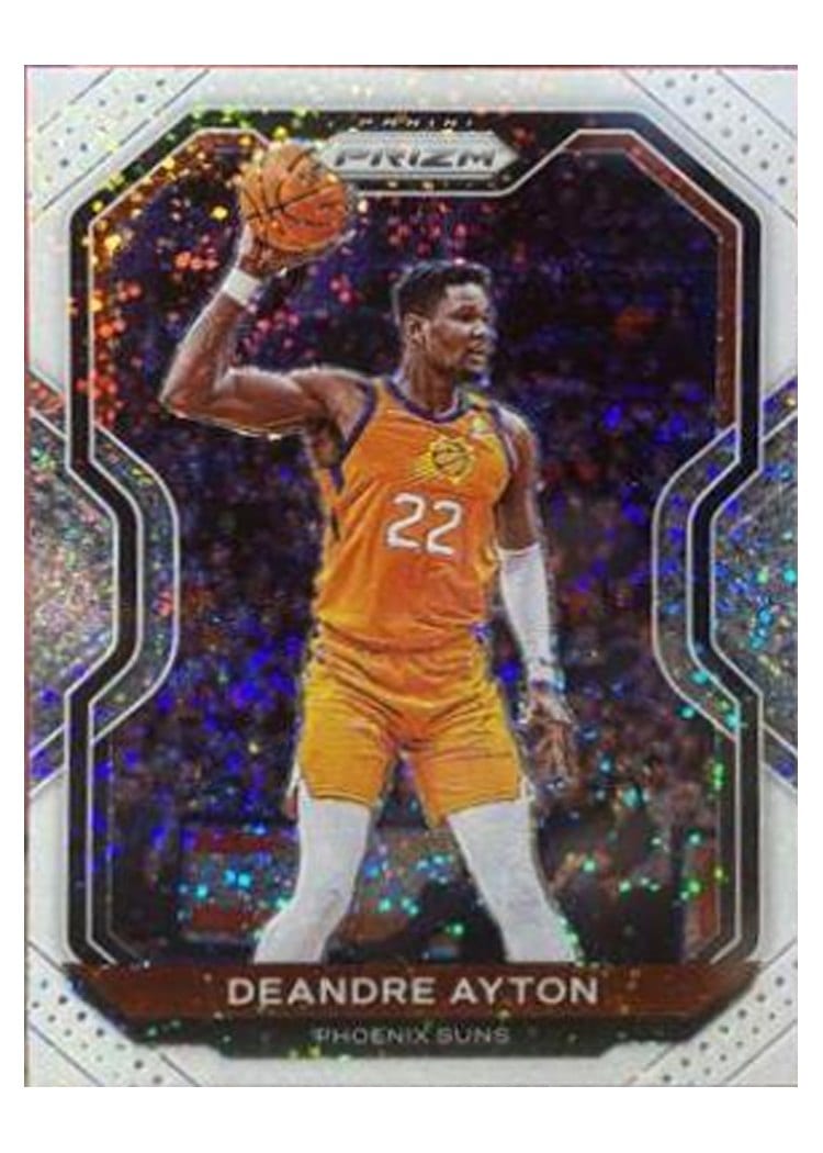 2020-21 Panini Prizm Base Set Deandre Ayton #5 card