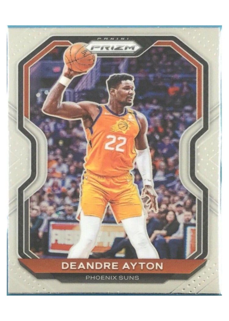 2020-21 Panini Prizm Base Set Deandre Ayton #5 card