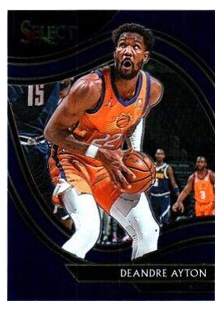 2020-21 Panini Select Base Set Deandre Ayton #237 card