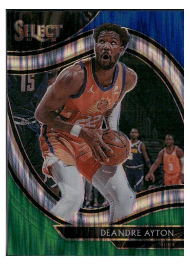 2020-21 Panini Select Base Set Deandre Ayton #237 card