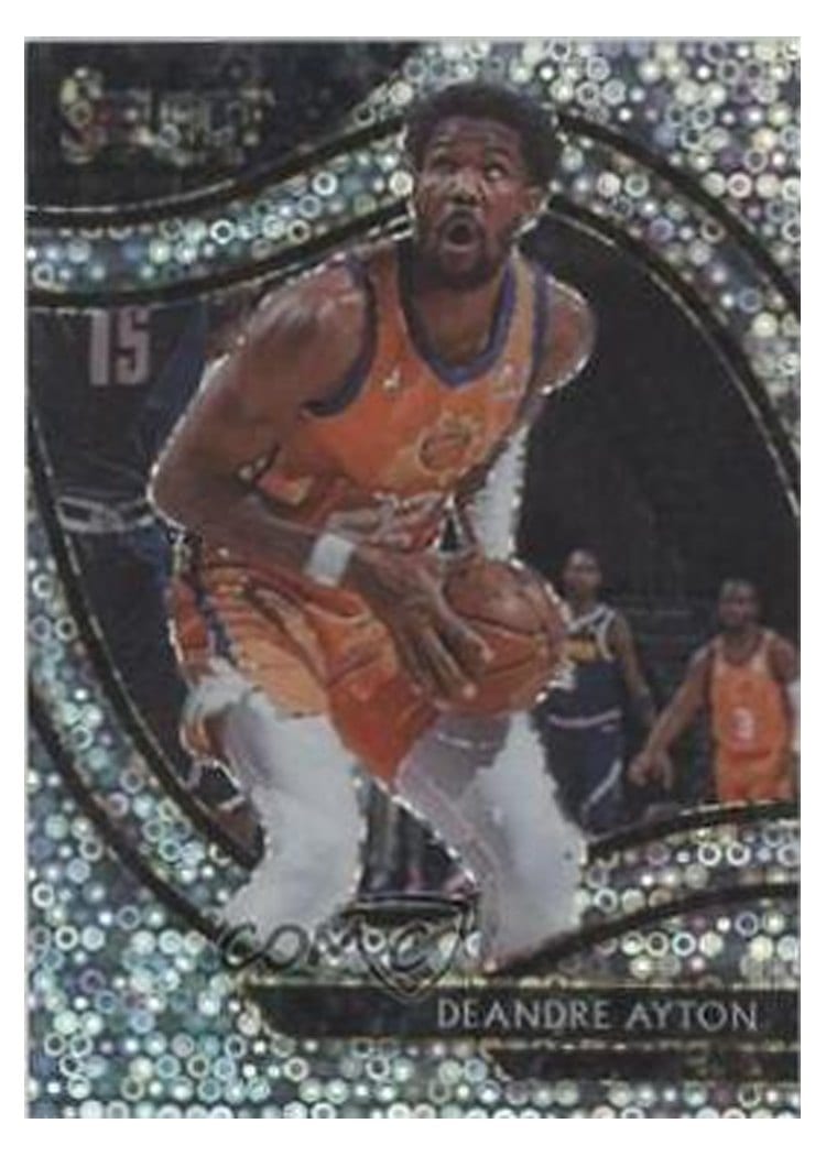 2020-21 Panini Select Base Set Deandre Ayton #237 card