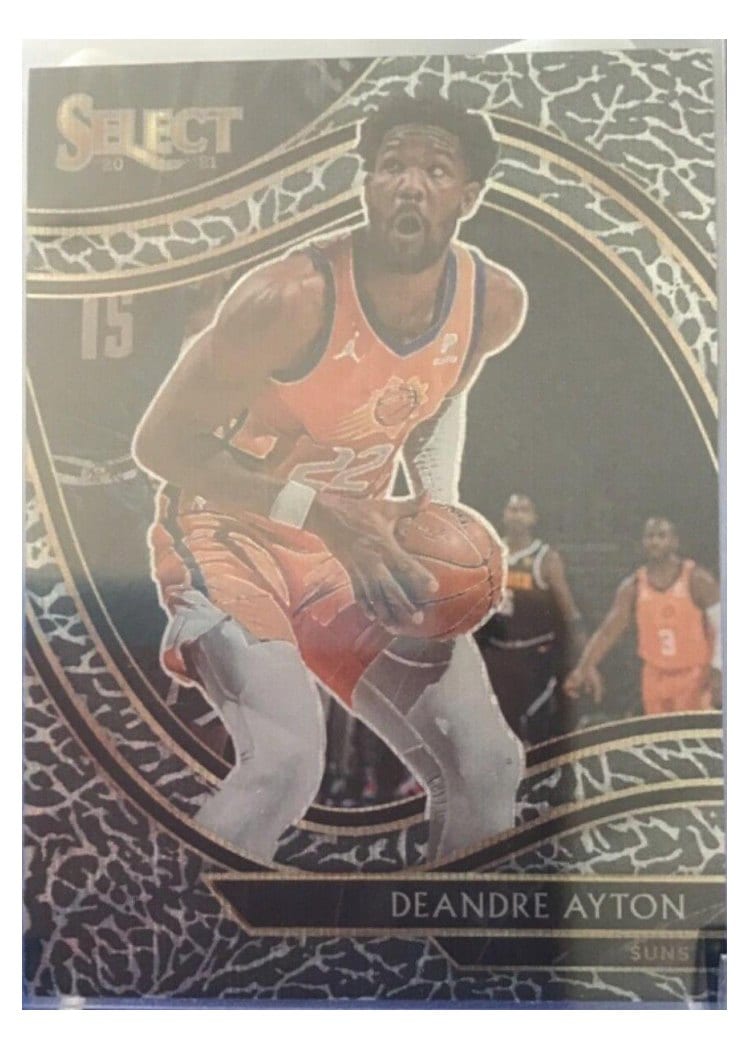 2020-21 Panini Select Base Set Deandre Ayton #237 card