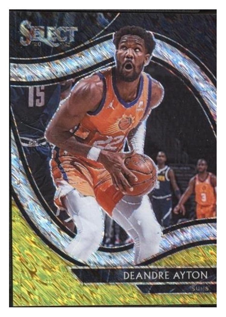 2020-21 Panini Select Base Set Deandre Ayton #237 card