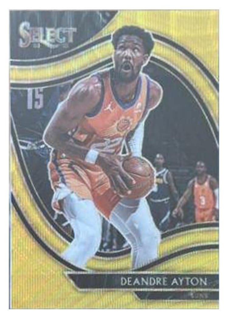 2020-21 Panini Select Base Set Deandre Ayton #237 card