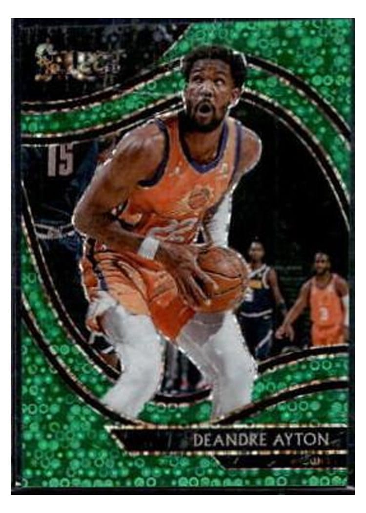 2020-21 Panini Select Base Set Deandre Ayton #237 card