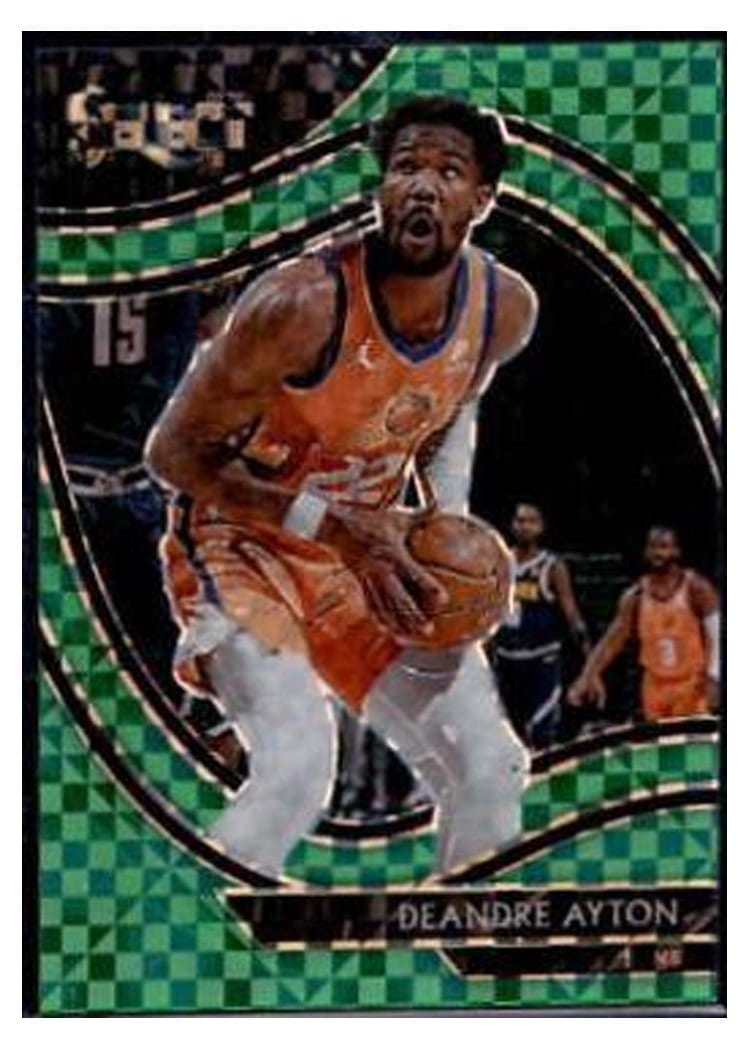 2020-21 Panini Select Base Set Deandre Ayton #237 card