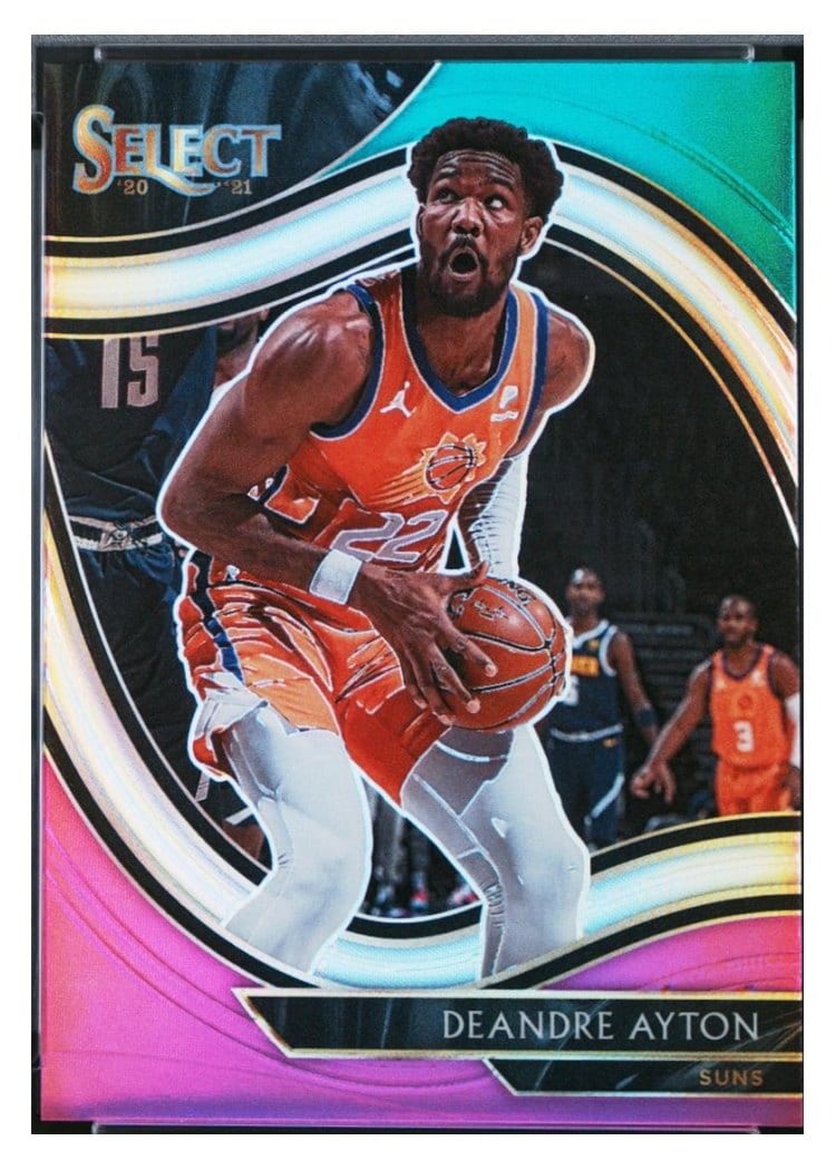 2020-21 Panini Select Base Set Deandre Ayton #237 card
