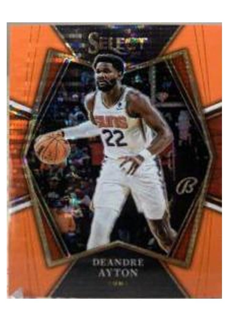2020-21 Panini Select Base Set Deandre Ayton #237 card