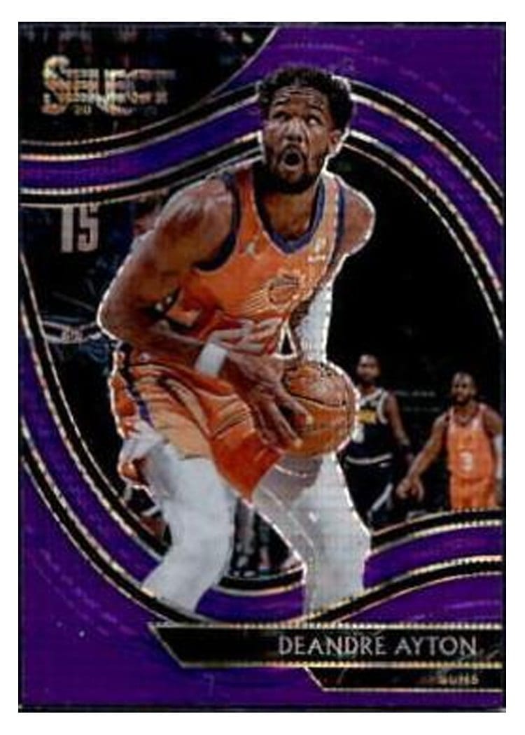 2020-21 Panini Select Base Set Deandre Ayton #237 card