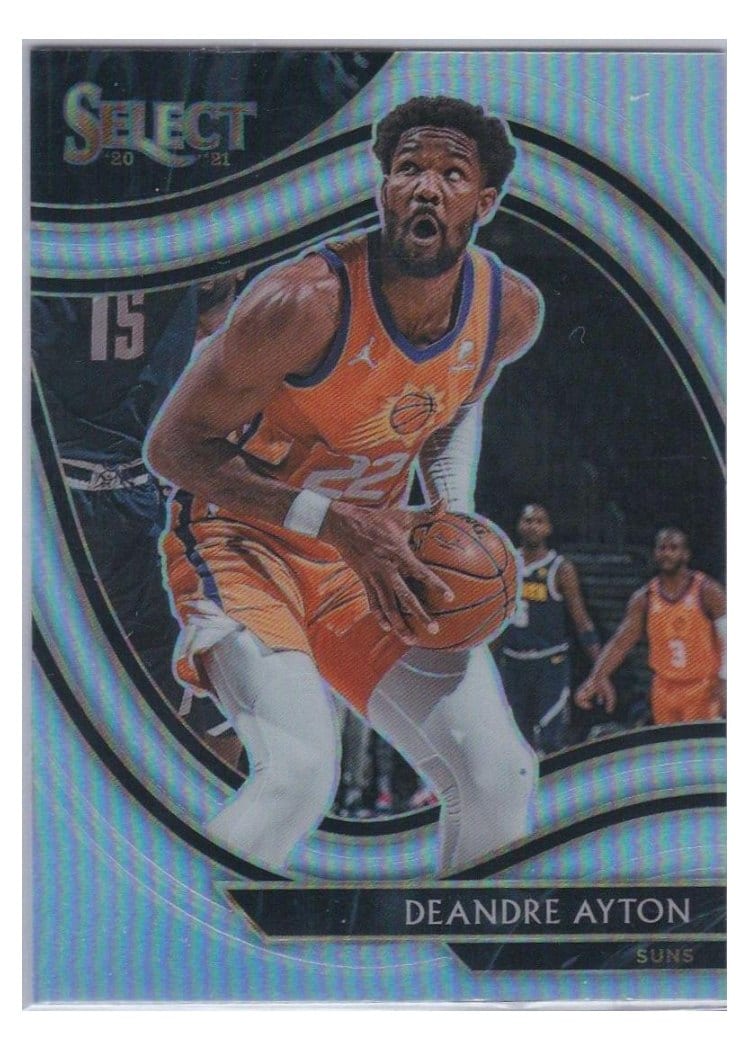 2020-21 Panini Select Base Set Deandre Ayton #237 card