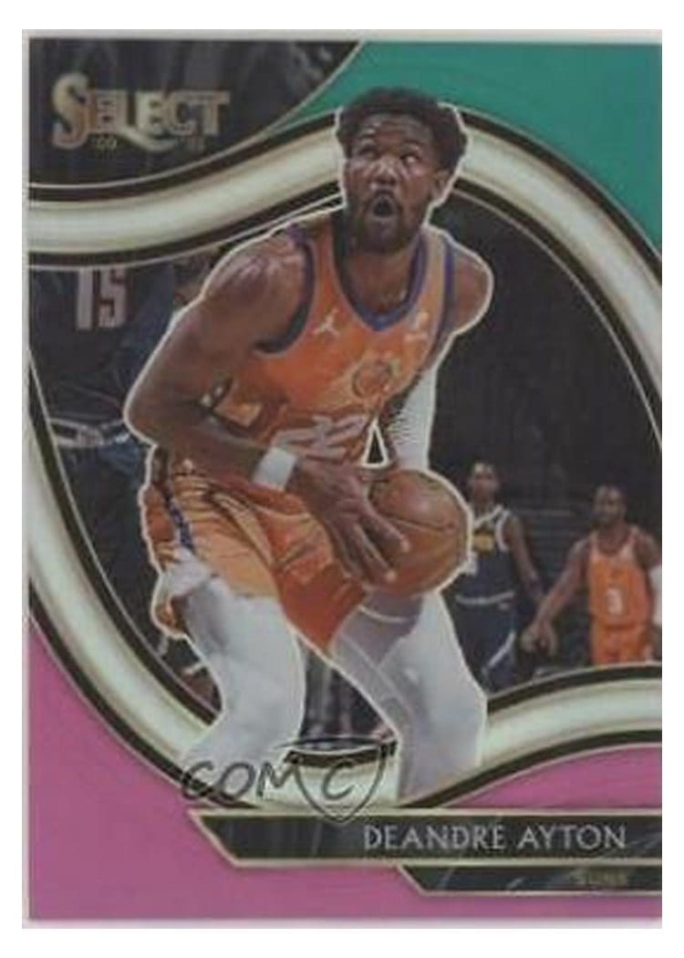 2020-21 Panini Select Base Set Deandre Ayton #237 card