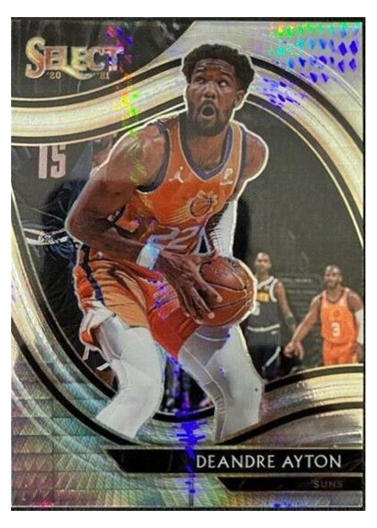 2020-21 Panini Select Base Set Deandre Ayton #237 card