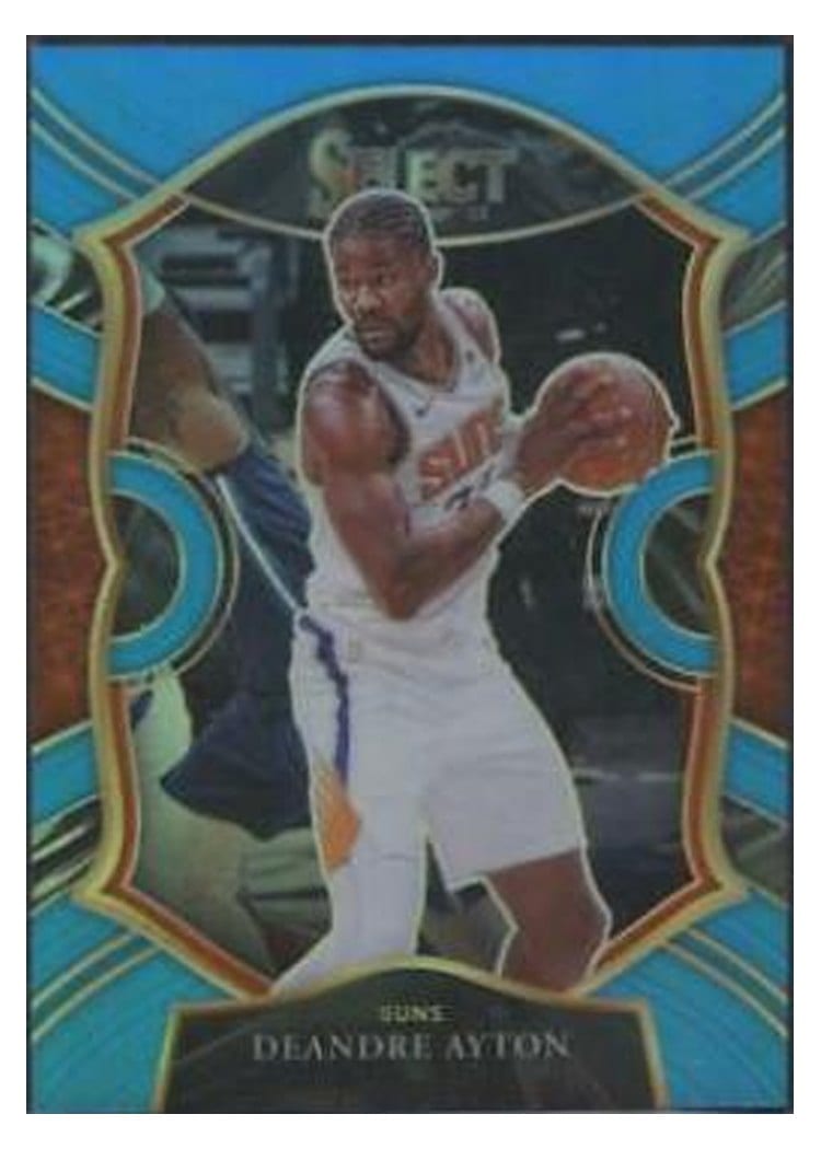 2020-21 Panini Select Base Set Deandre Ayton #33 card