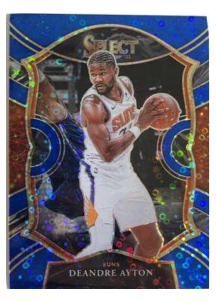2020-21 Panini Select Base Set Deandre Ayton #33 card