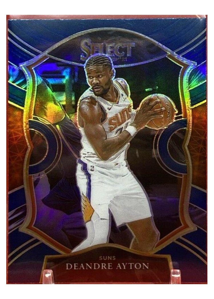 2020-21 Panini Select Base Set Deandre Ayton #33 card