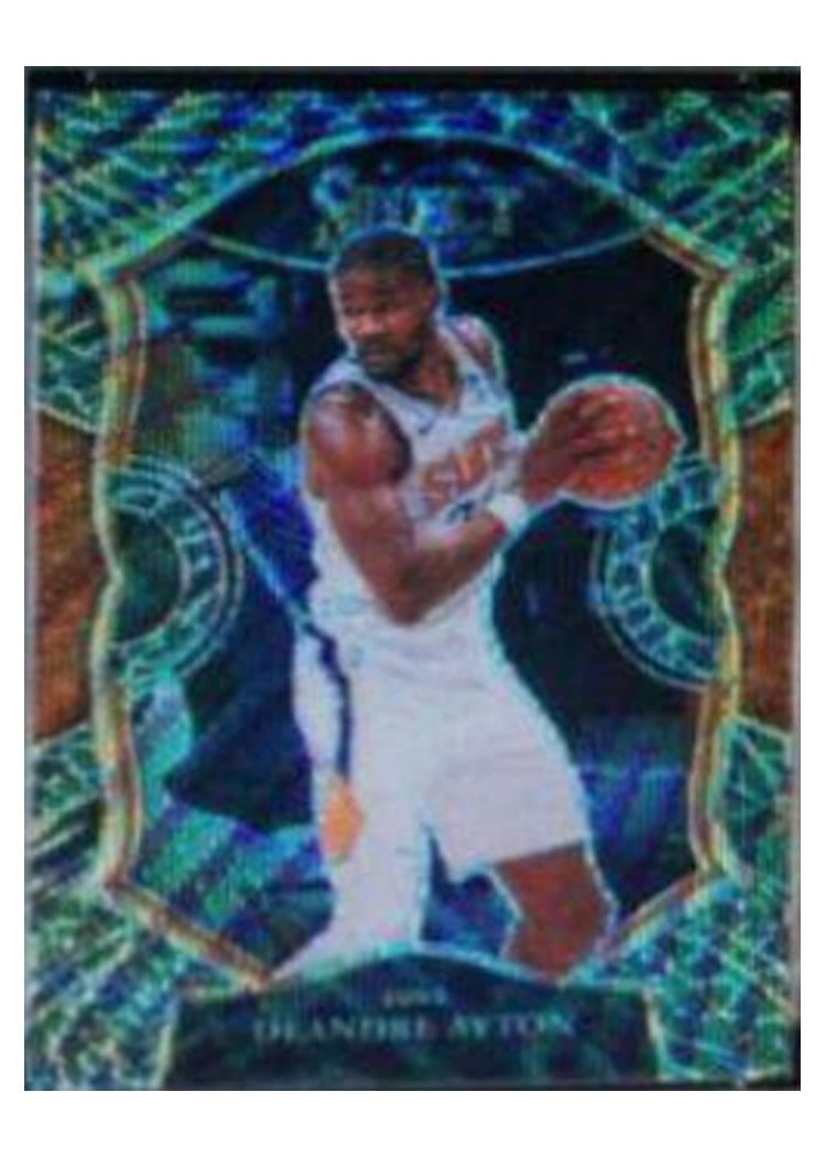 2020-21 Panini Select Base Set Deandre Ayton #33 card