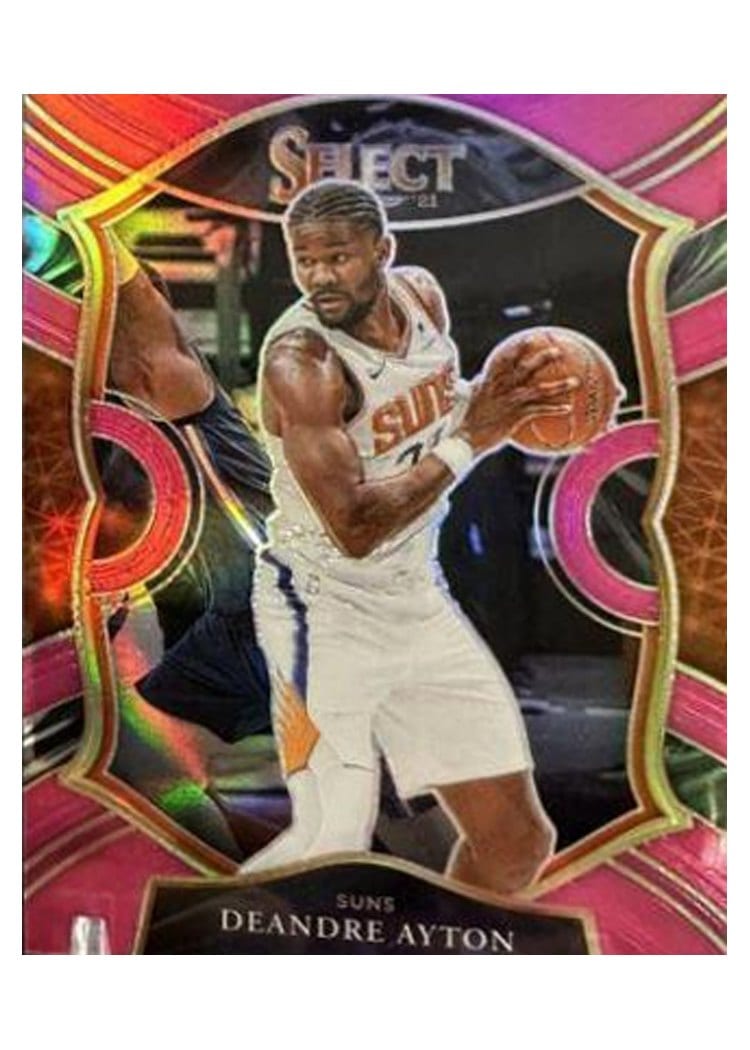 2020-21 Panini Select Base Set Deandre Ayton #33 card