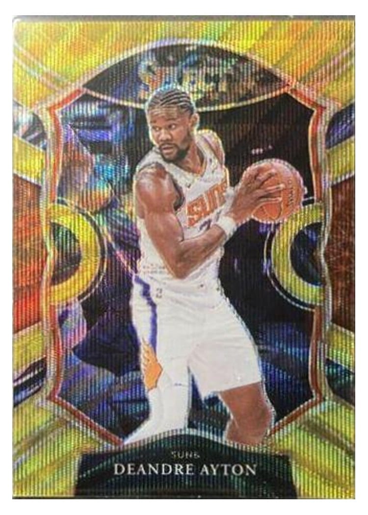 2020-21 Panini Select Base Set Deandre Ayton #33 card