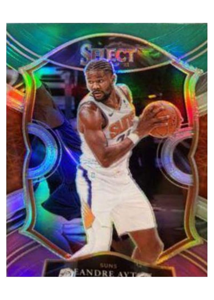 2020-21 Panini Select Base Set Deandre Ayton #33 card