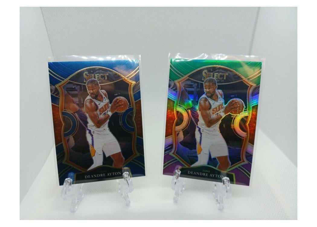 2020-21 Panini Select Base Set Deandre Ayton #33 card