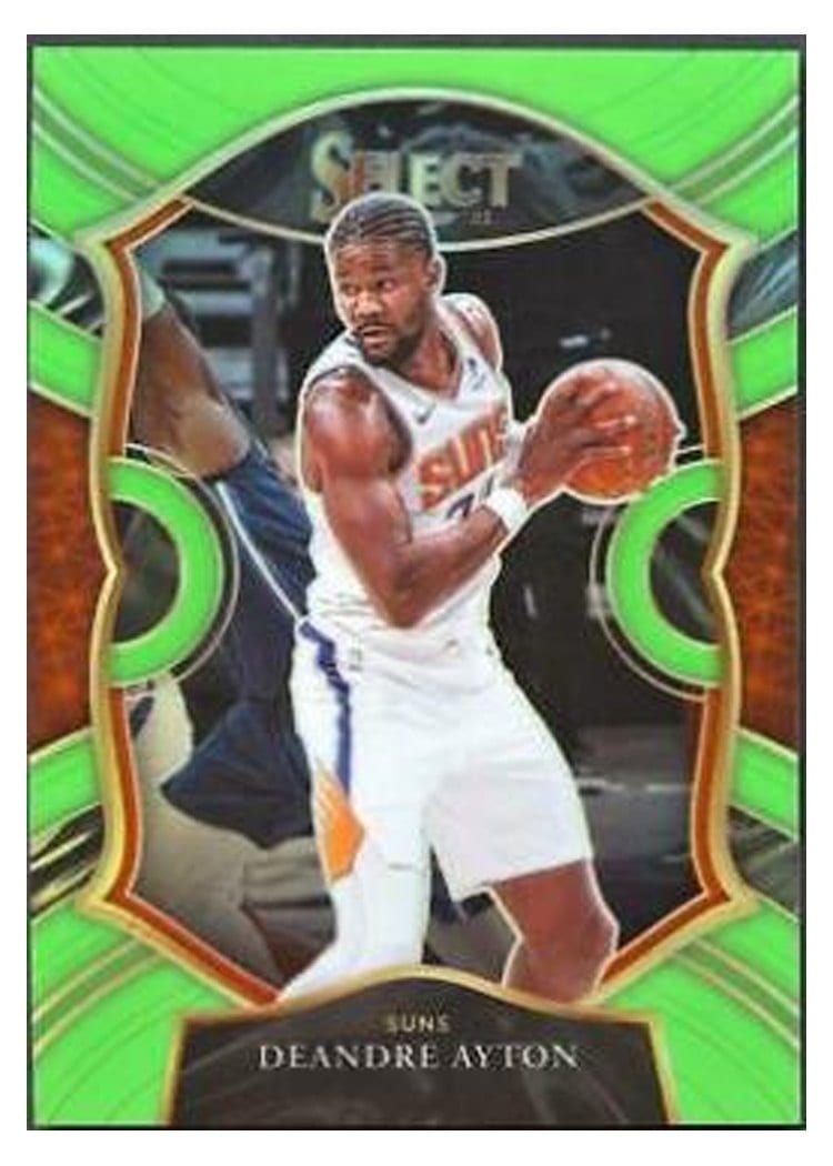 2020-21 Panini Select Base Set Deandre Ayton #33 card