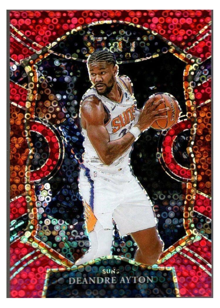 2020-21 Panini Select Base Set Deandre Ayton #33 card