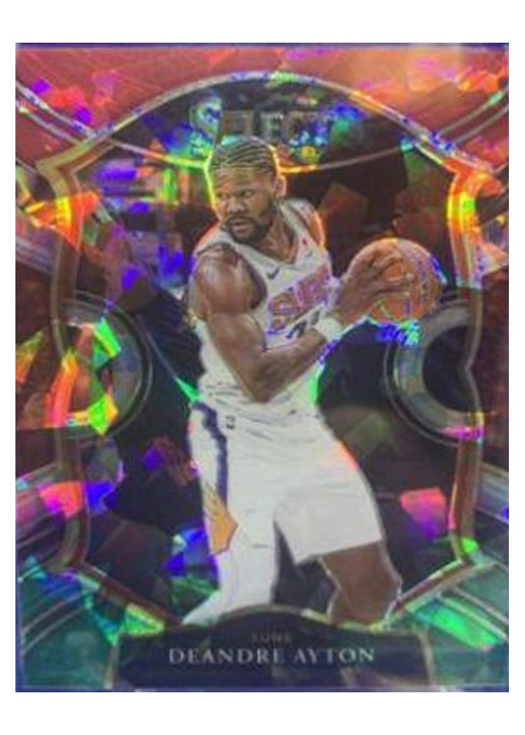 2020-21 Panini Select Base Set Deandre Ayton #33 card